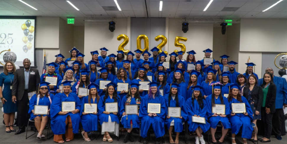 Courage Wears the Cap and Gown